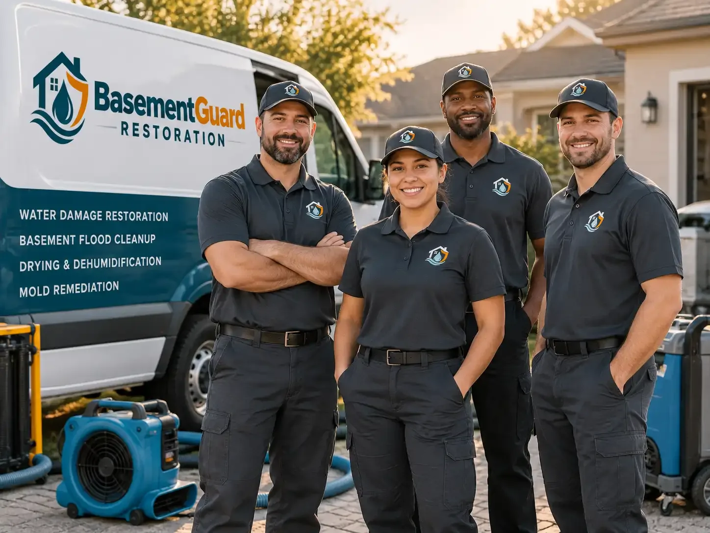 Basement Water Damage Restoration company in Saint Germain, WI