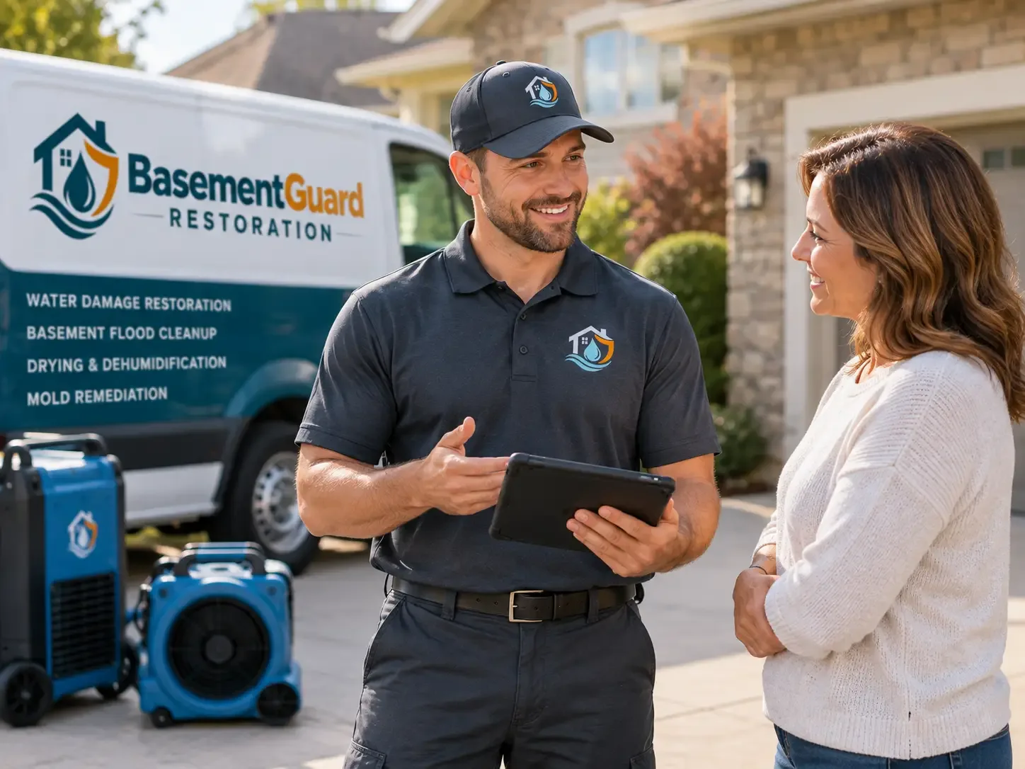 Basement Water Damage Restoration Saint Germain, WI FAQs